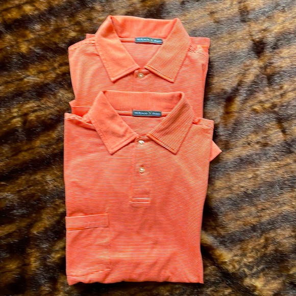 Mens Polo 100 % Pima cotton XL set of 2 - Picture 1 of 11